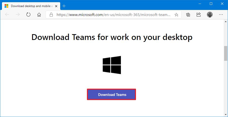 Download Microsoft Teams 