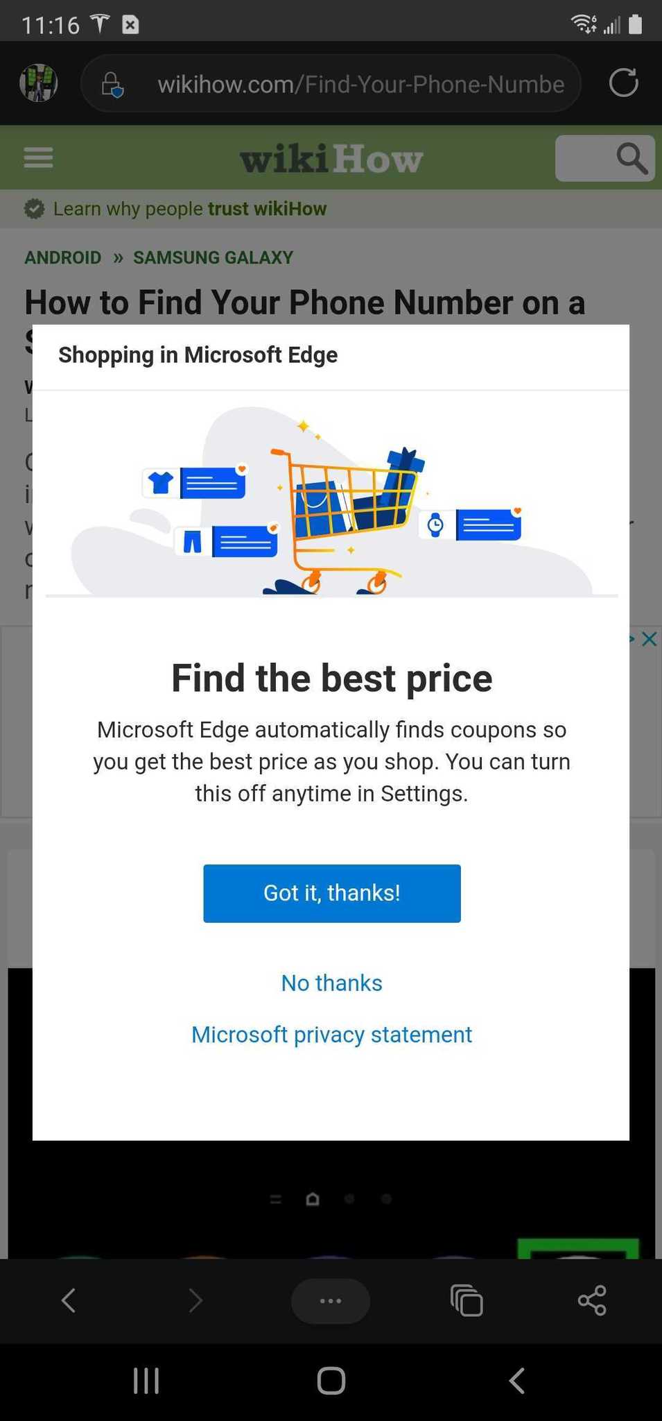 Edge Coupons Android