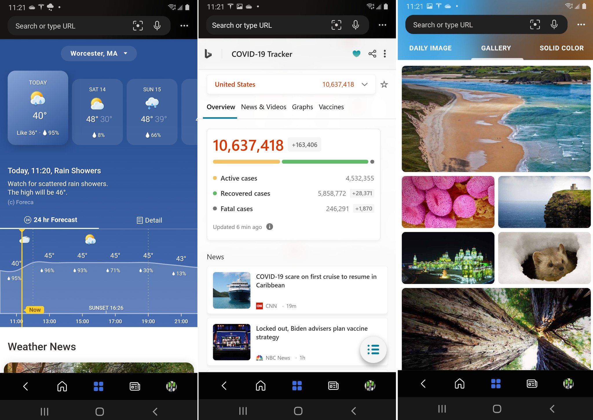 Microsoft News Android Beta Late2020 New3png