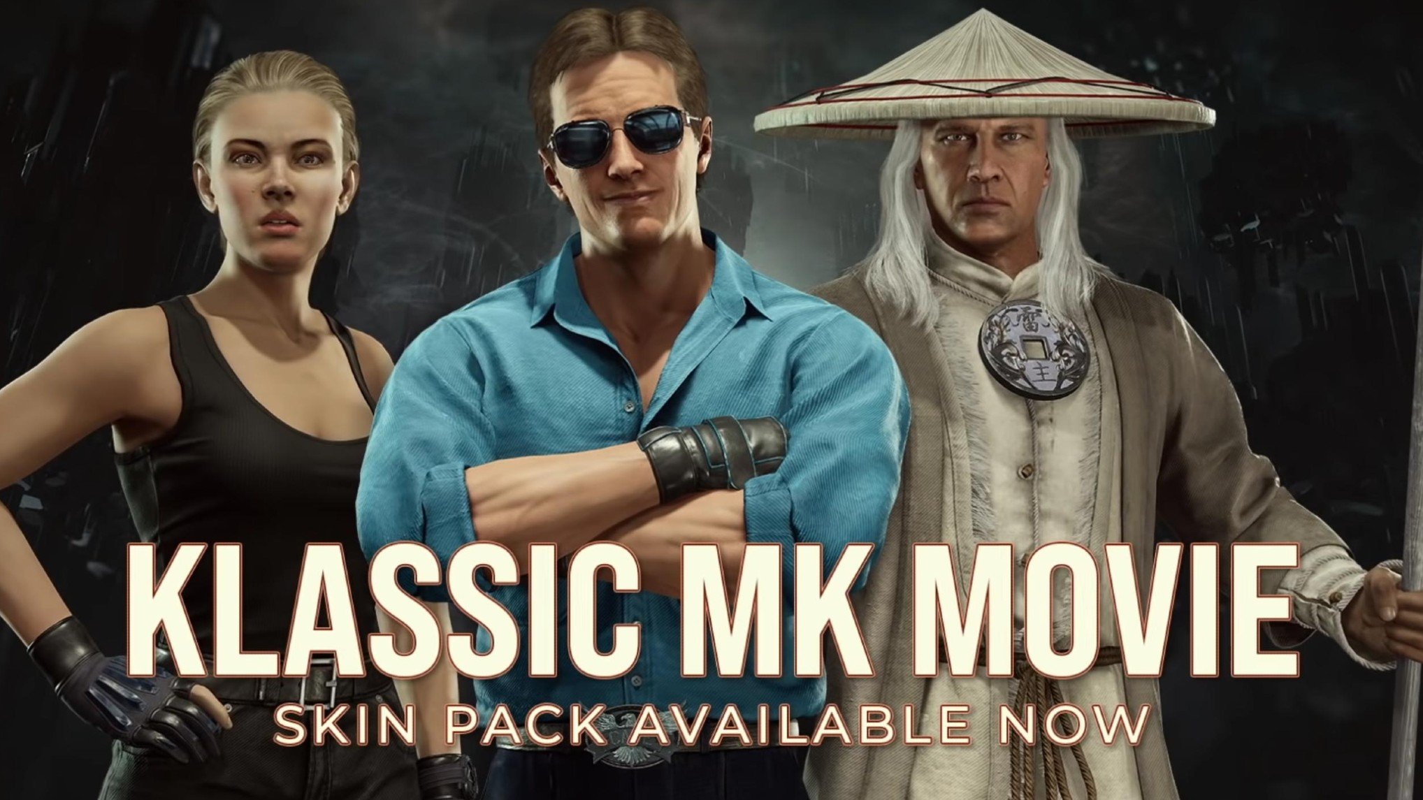 Mortal Kombat 11 má nový skinpack inspirovaný filmem