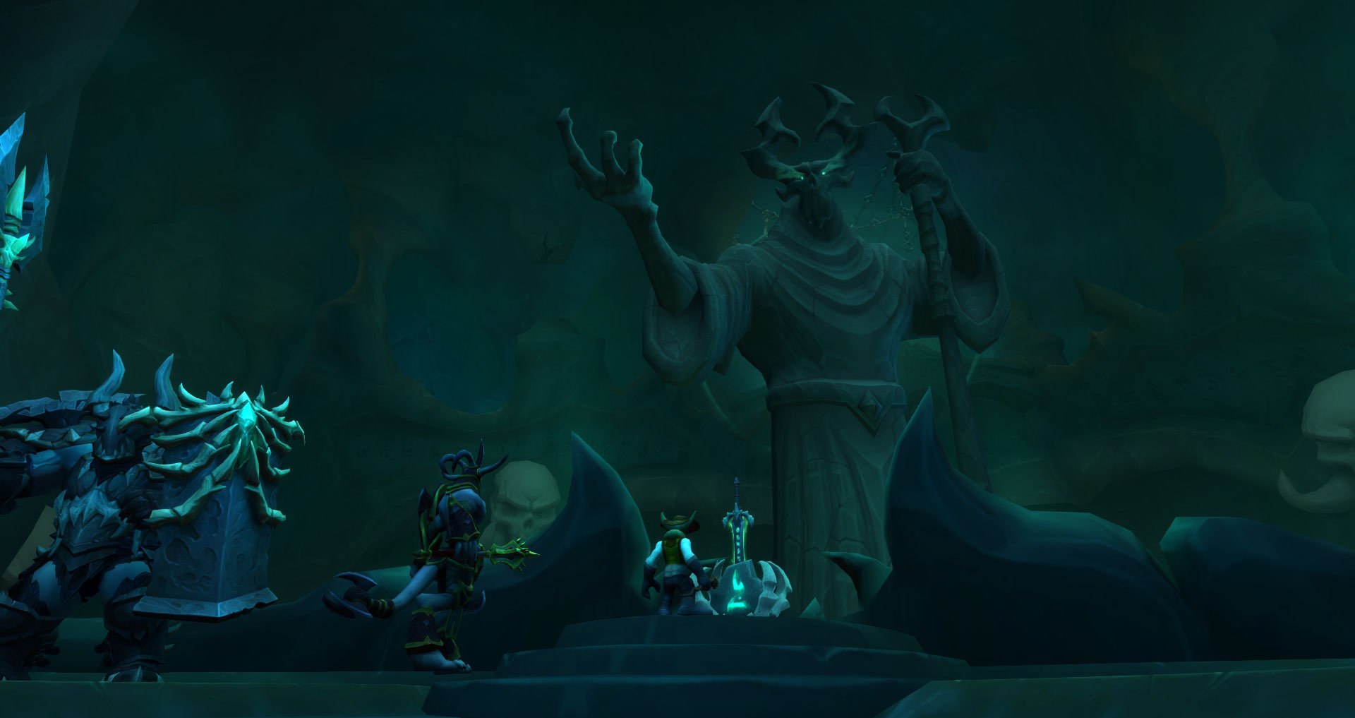 Warcraft Shadowlands Maldraxxus Primus