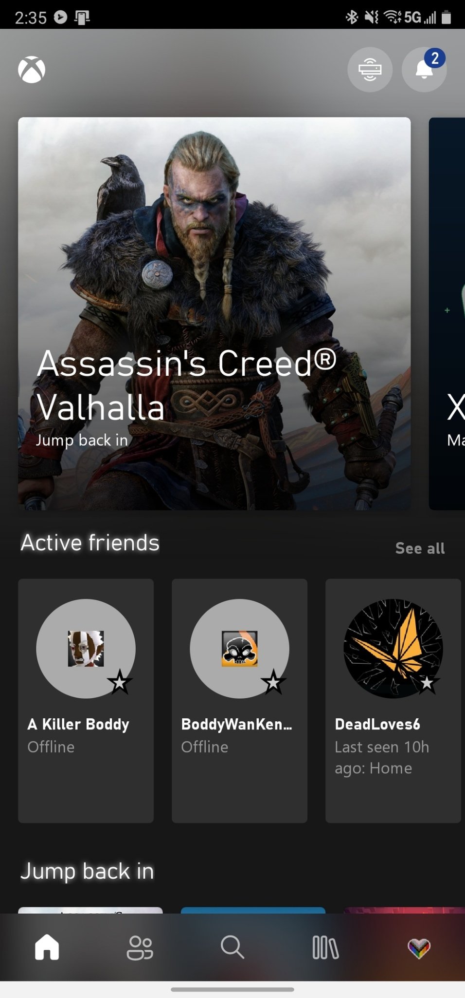 Xbox Mobile App Capture