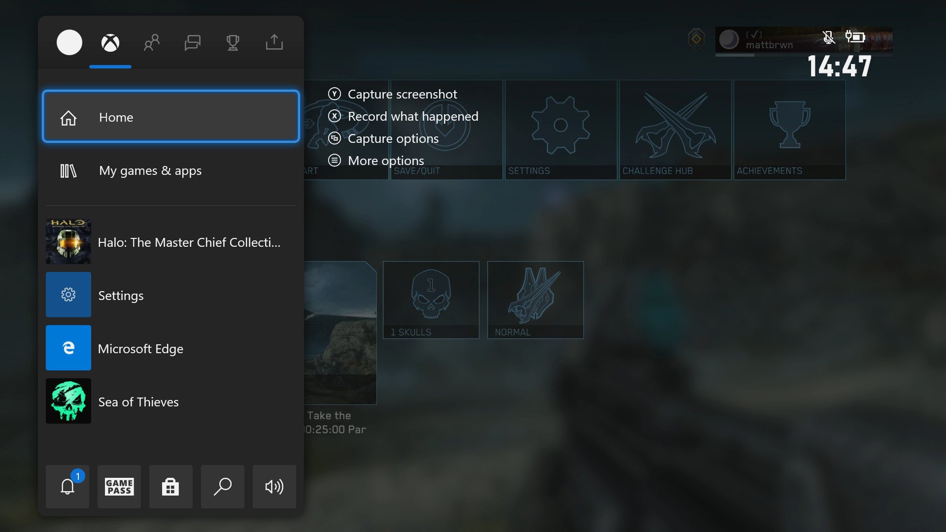 Xbox Series X And S Capture Settings