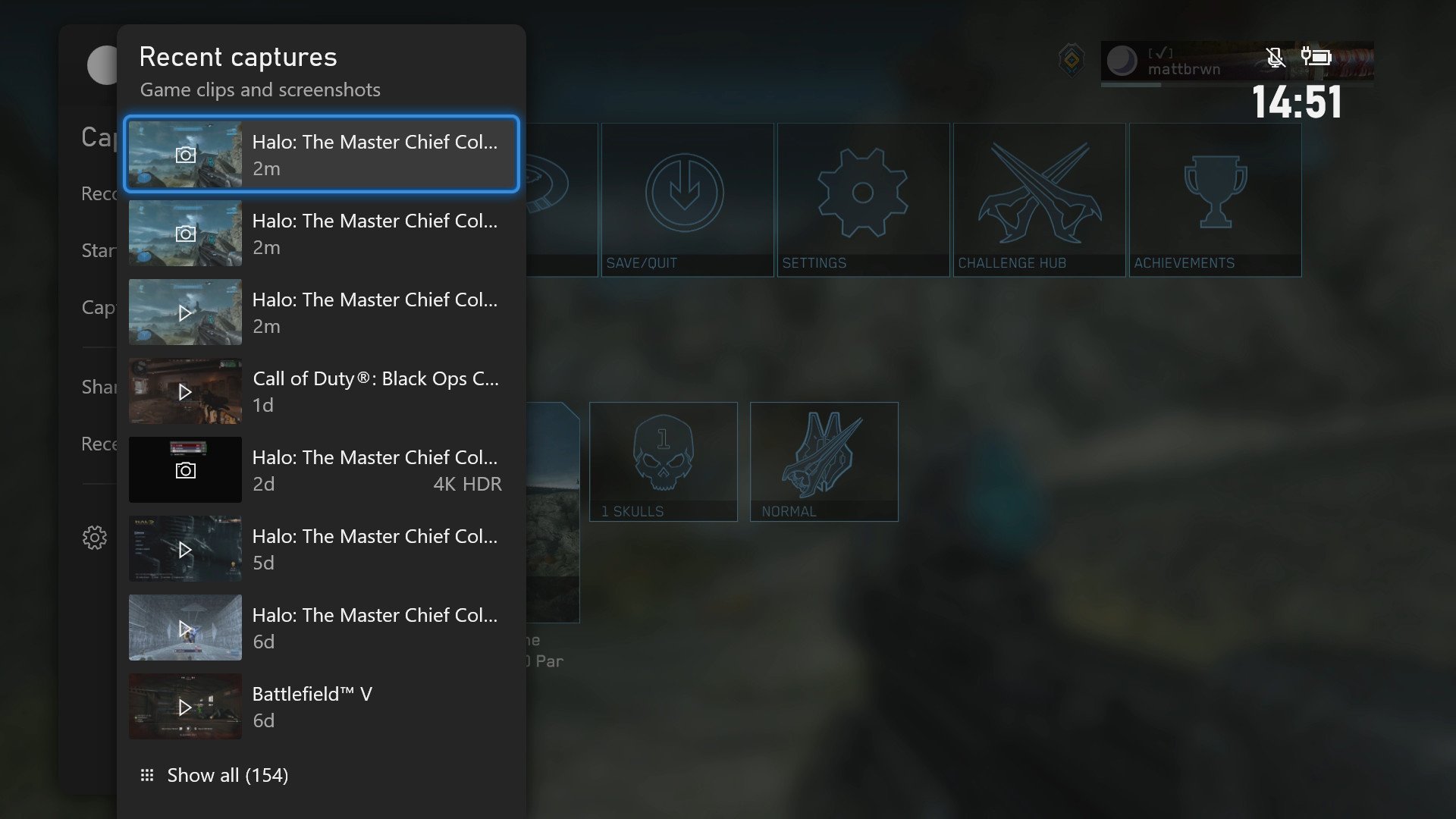 Xbox Series X And S Capture Settings