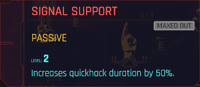 Cyberpunk 2077 Quickhacking Perks Details