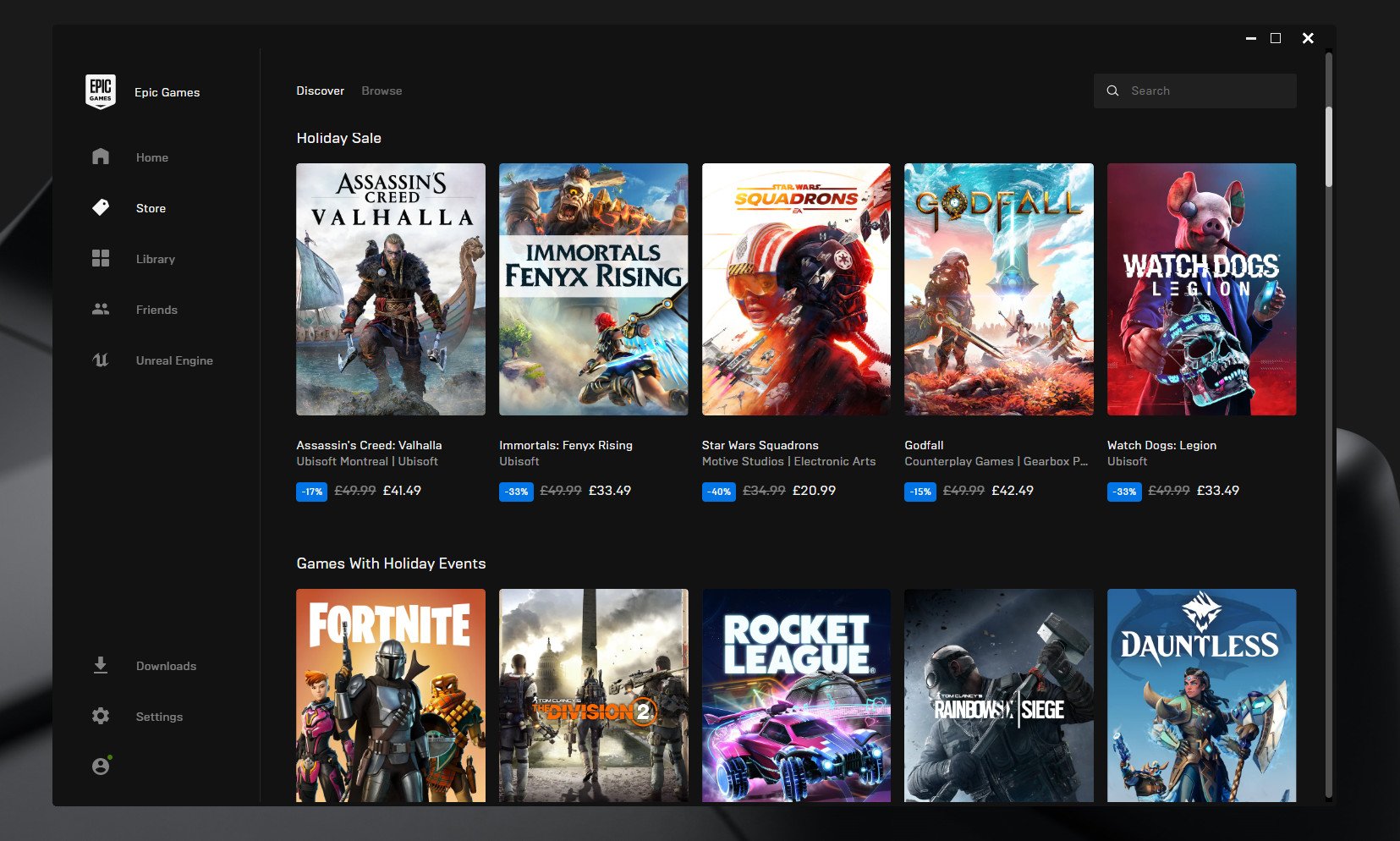 download epic game launcher