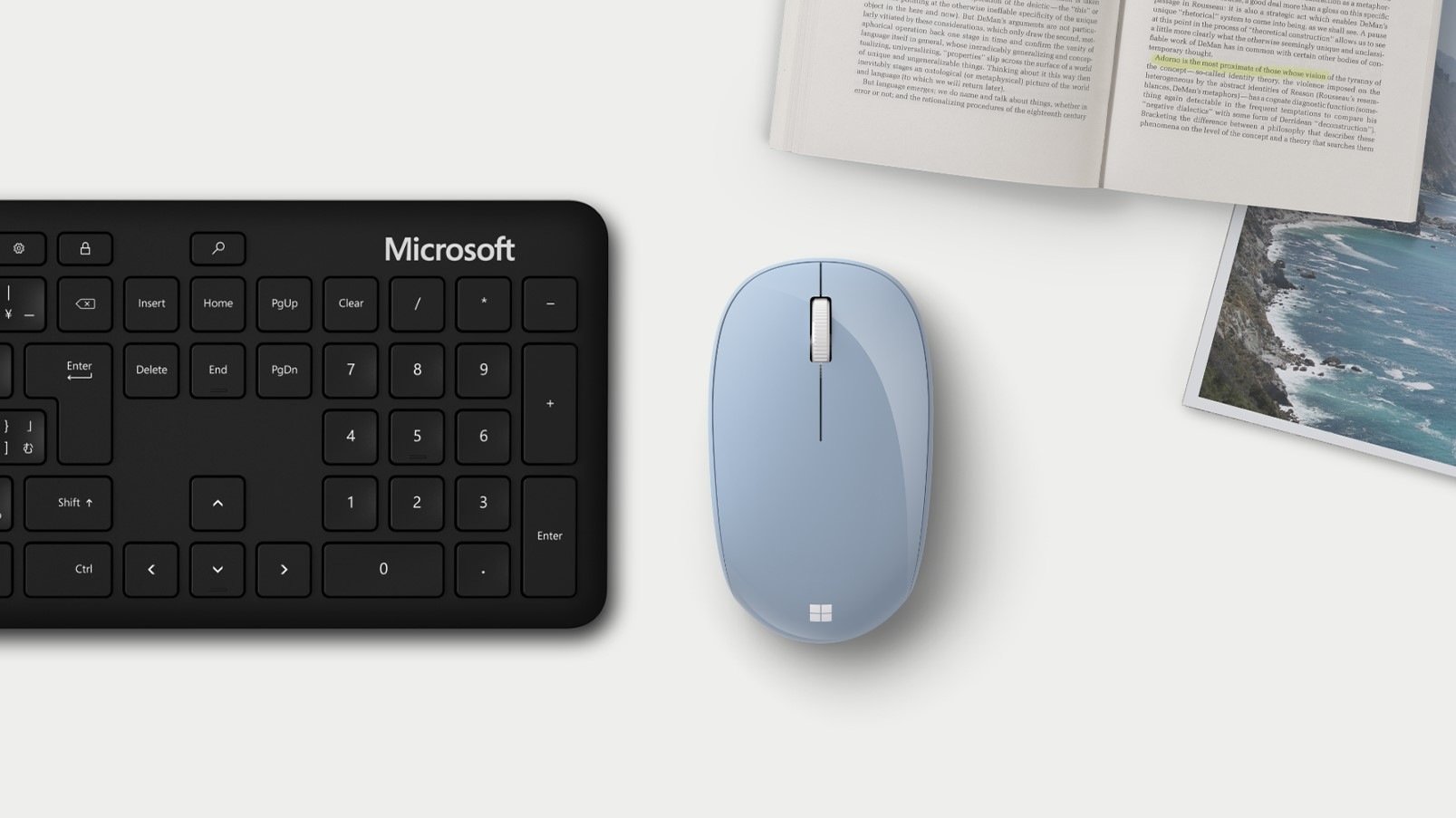 Microsoft Surface Wireless & Bluetooth Mouse