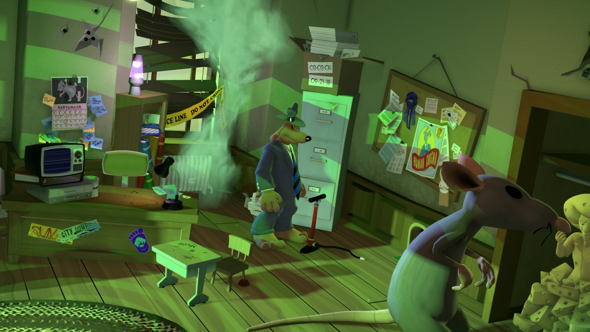 Sam And Max Office