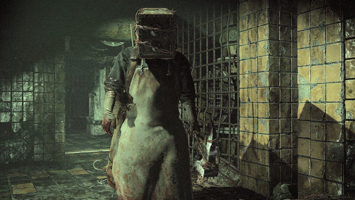 The Evil Within Box Head