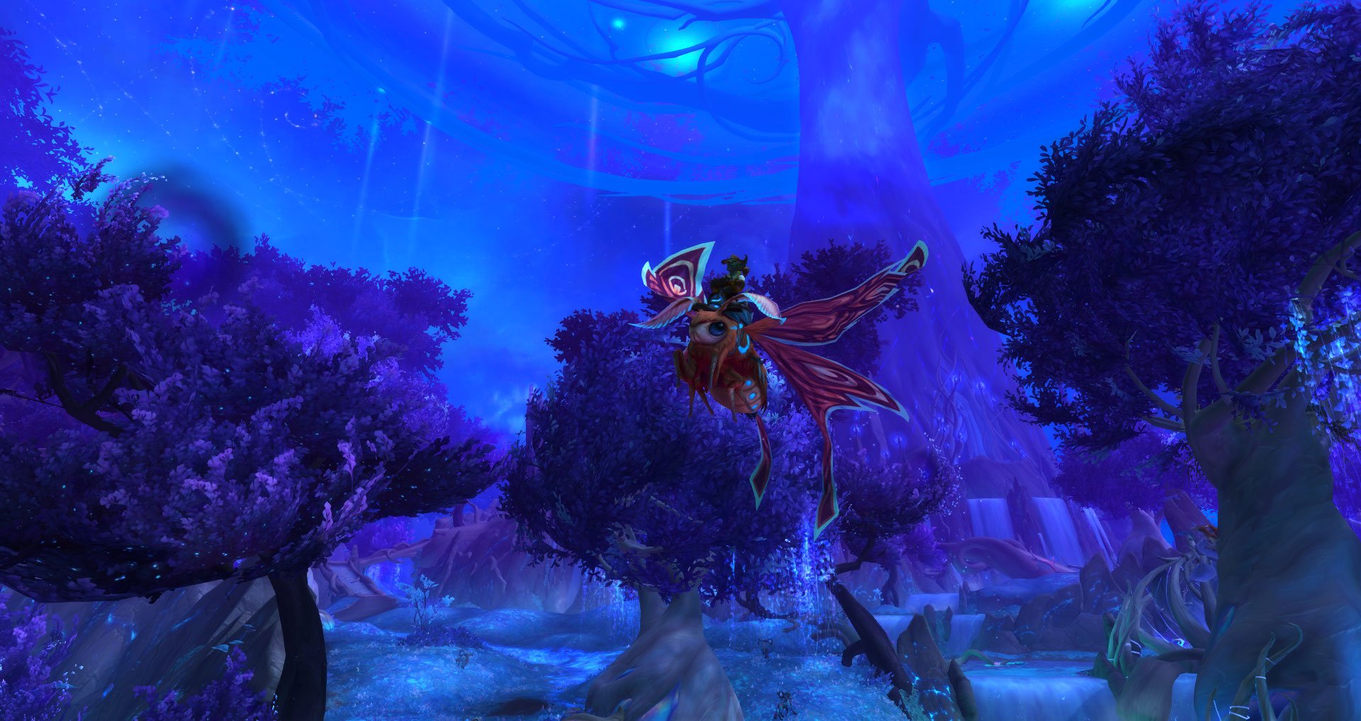 World Warcraft Moth Fly Shadowlands