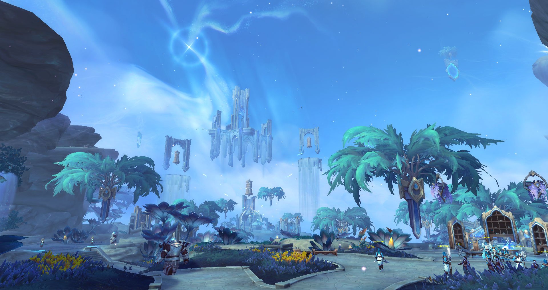 Worldo F Warcraft Bastion Scene