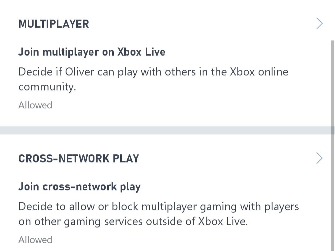 Xbox Family App