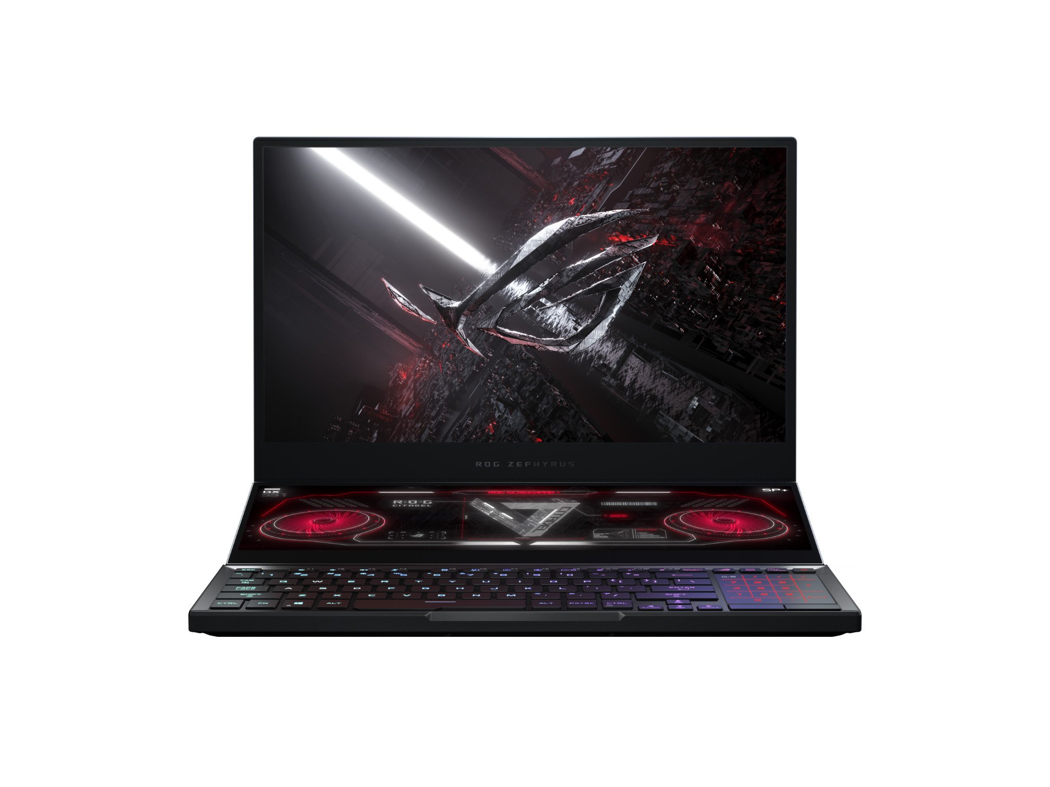 ASUS Zephyrus Duo 15 Se Straight On