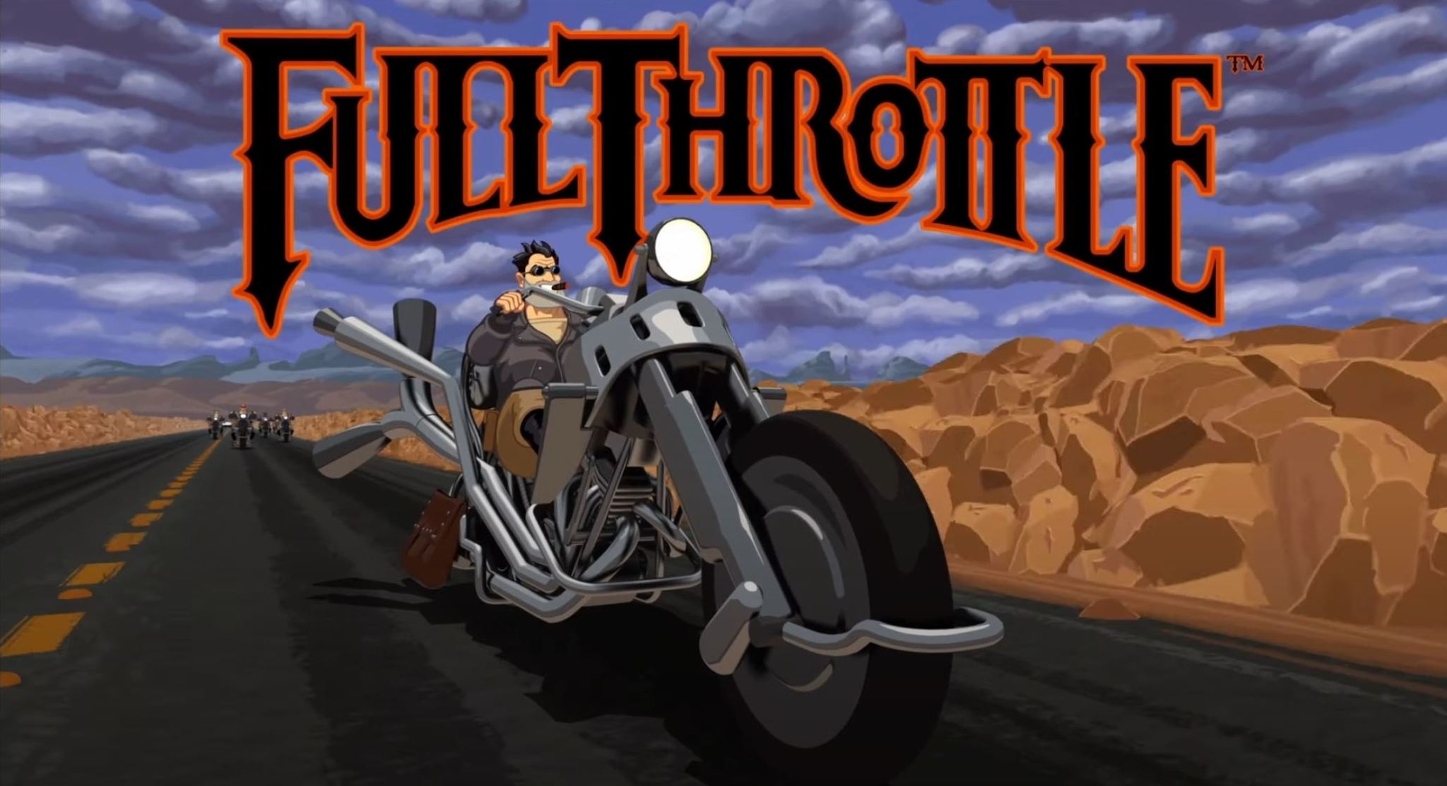 Full Throttle Title