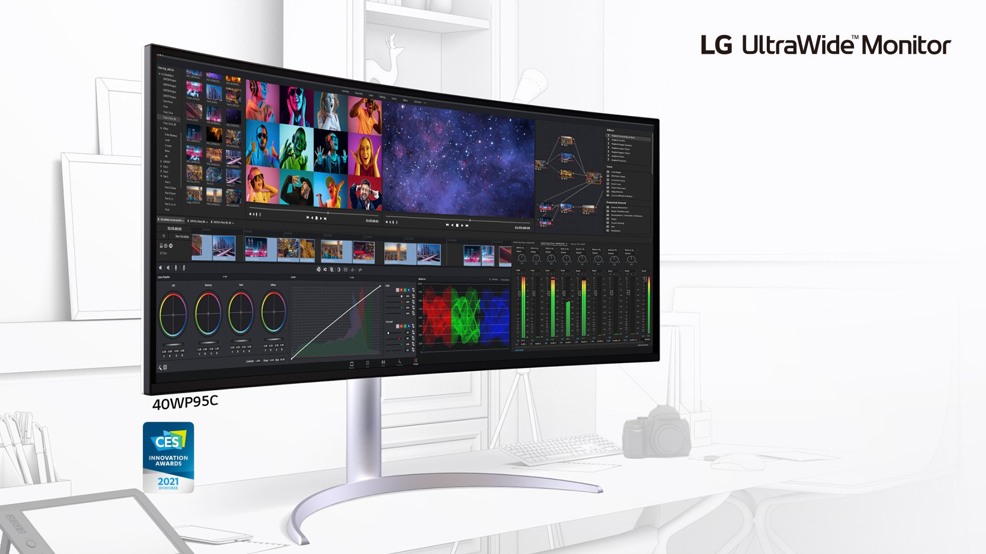 Lg Ultra Monitor Ultrawide Ces