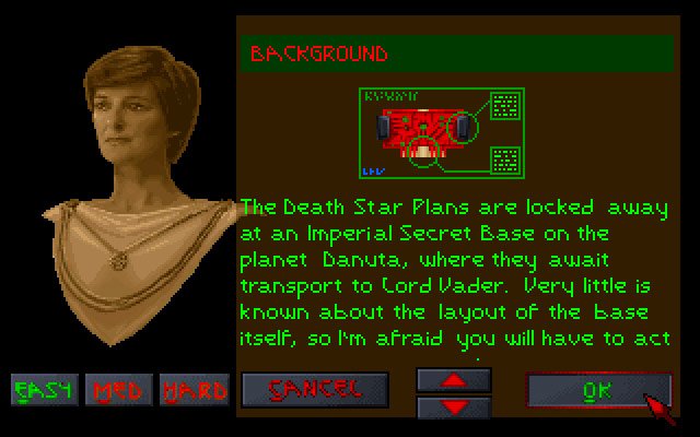 Star Wars Dark Forces Gameplay Screenshot