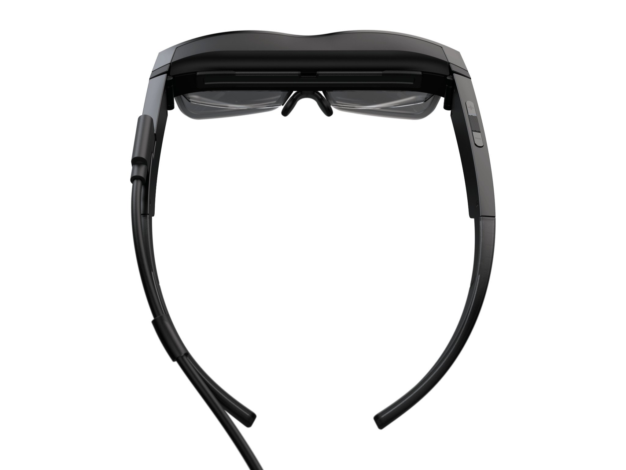 ThinkReality A3 smart glasses top