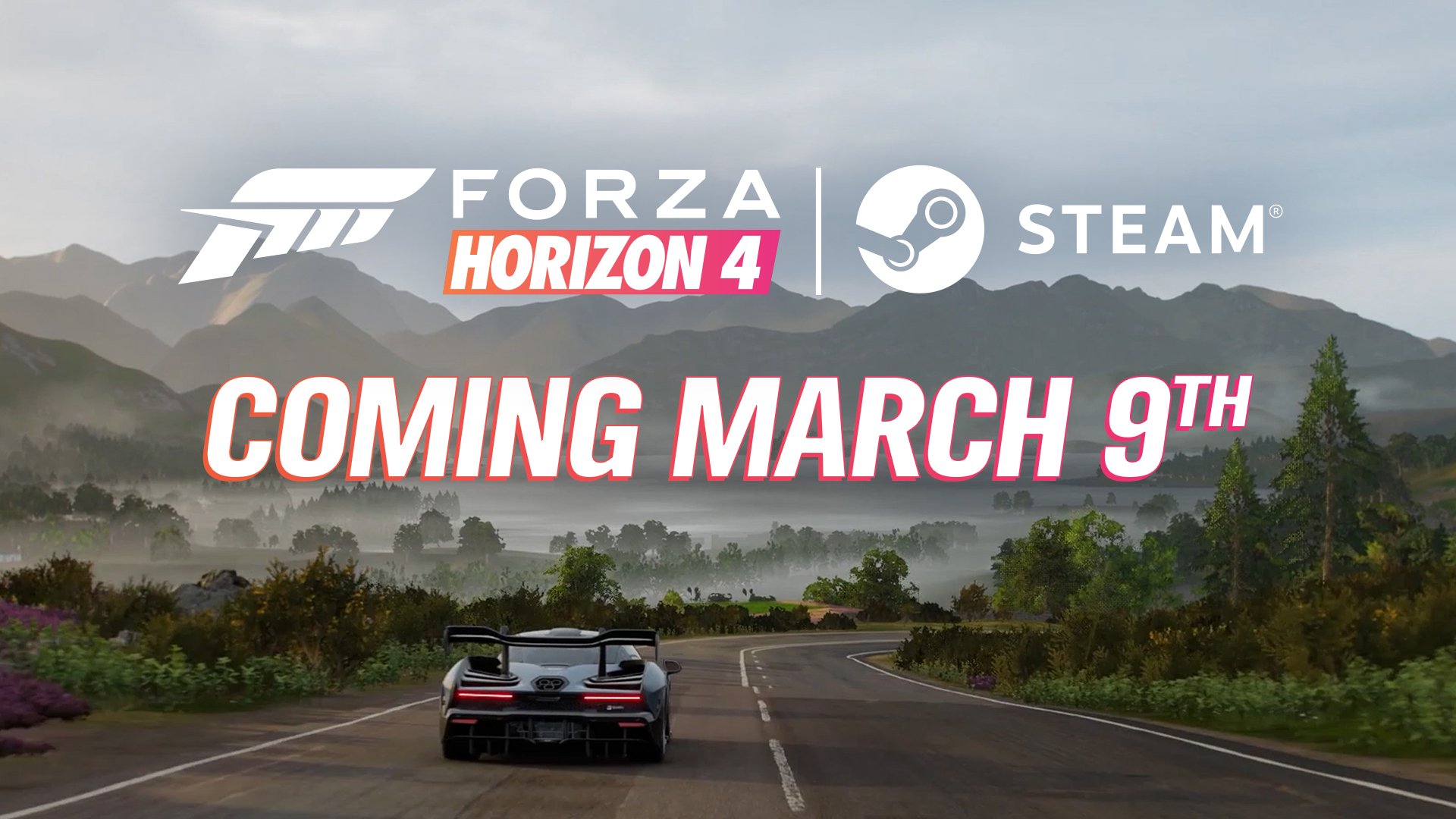 Forza Horizon 4 Steam Hero