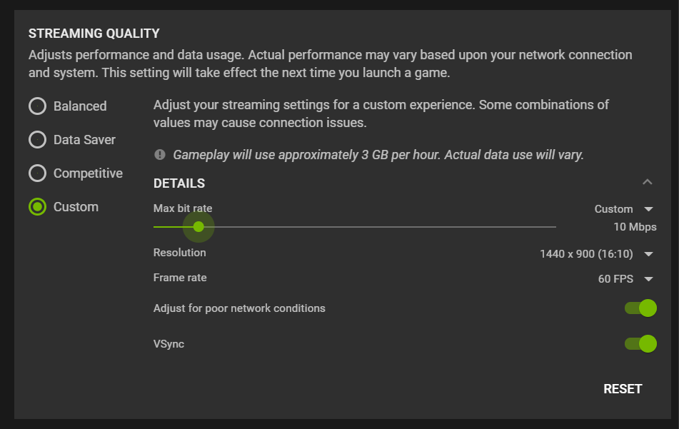 Nature passionate Wolf in sheep's clothing How to optimize NVIDIA GeForce Now settings for best performance | Windows  Central