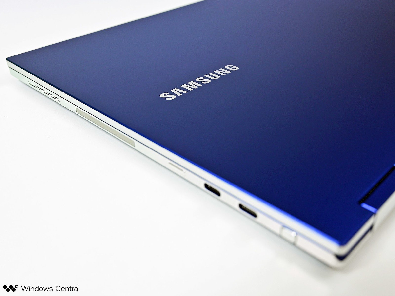 Samsung Laptoo Closeup
