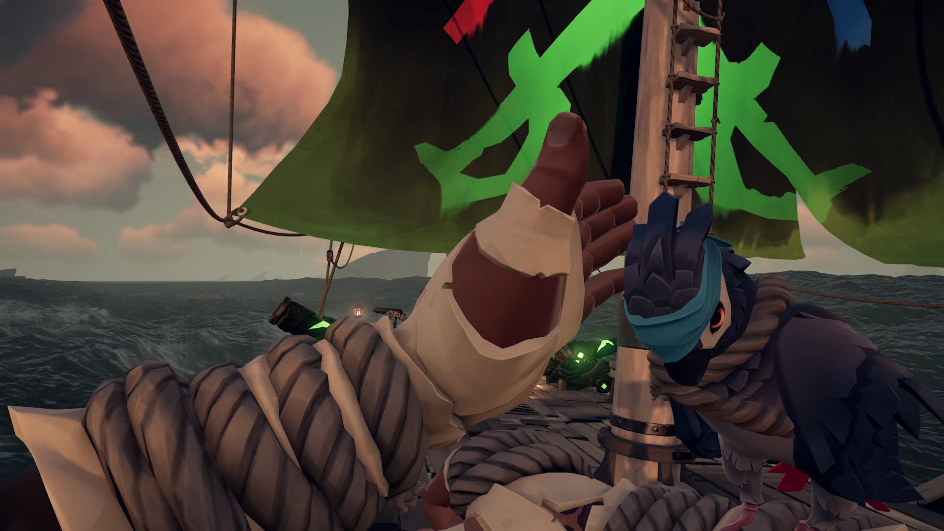 Sea Of Thieves Parrots
