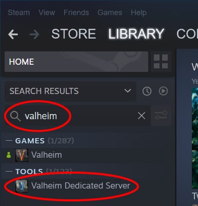 Valheim Dedicated Server Install