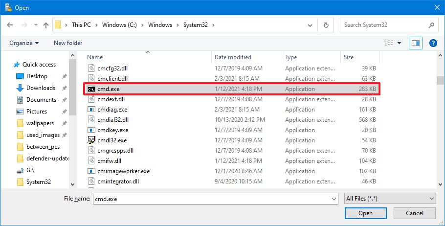 Windows 10 Security Policy block Command Prompt
