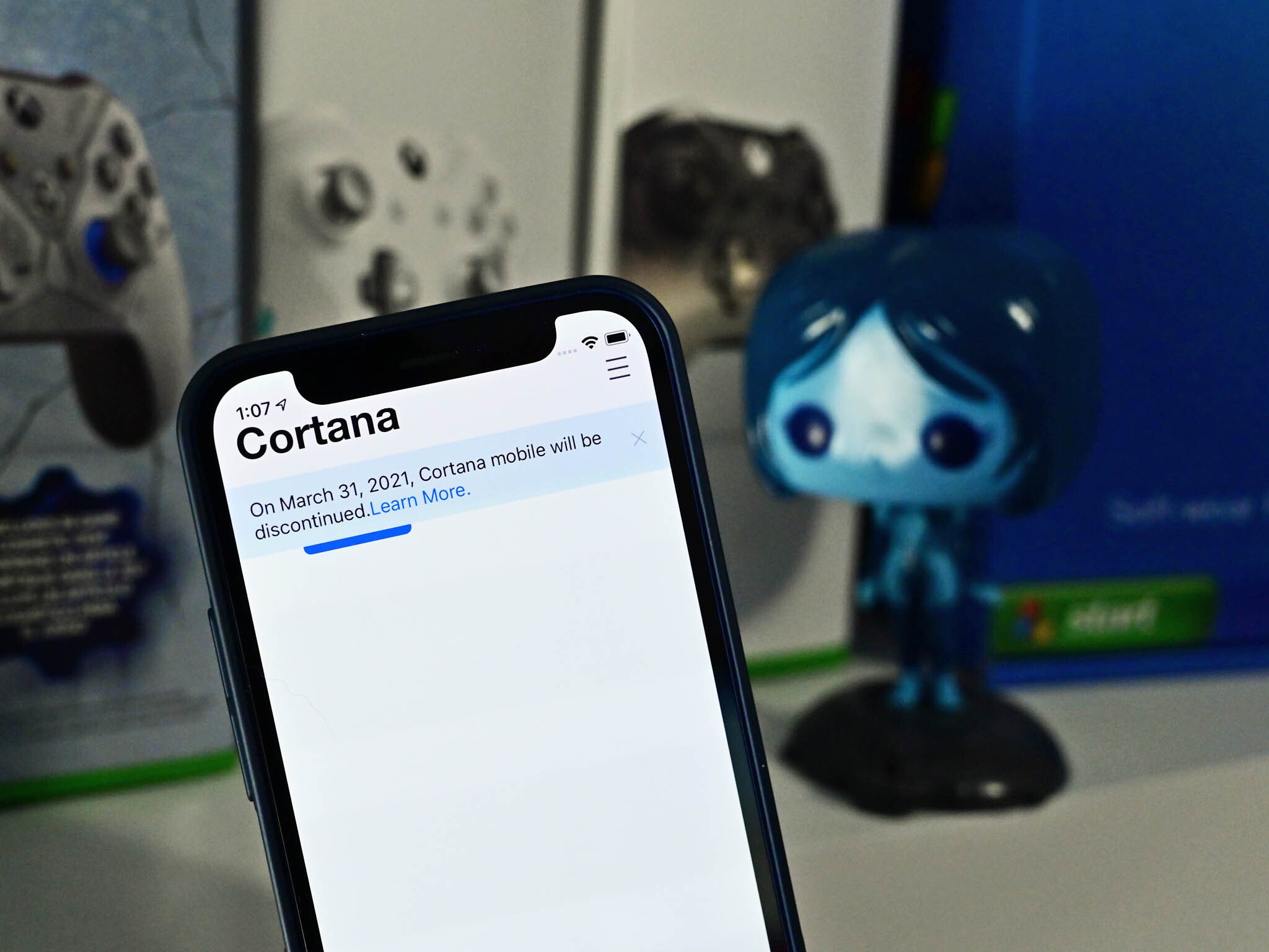 Cortana Ios End