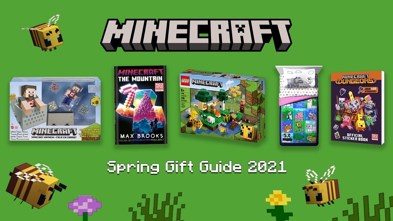 Minecraft Spring Gift Guide 2021