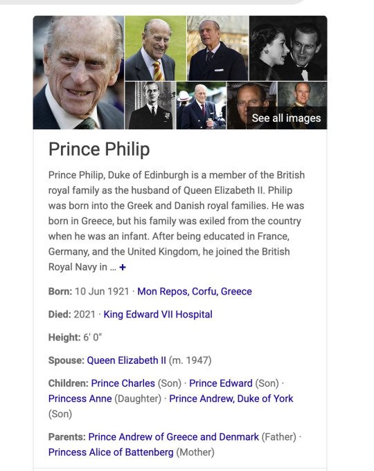 Philip death prince Prince Philip's