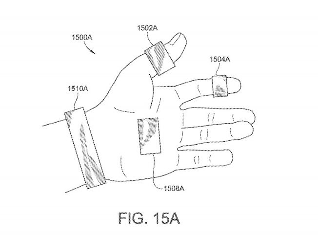 Microsoft Wearable Glasses Patent 2019 Hands
