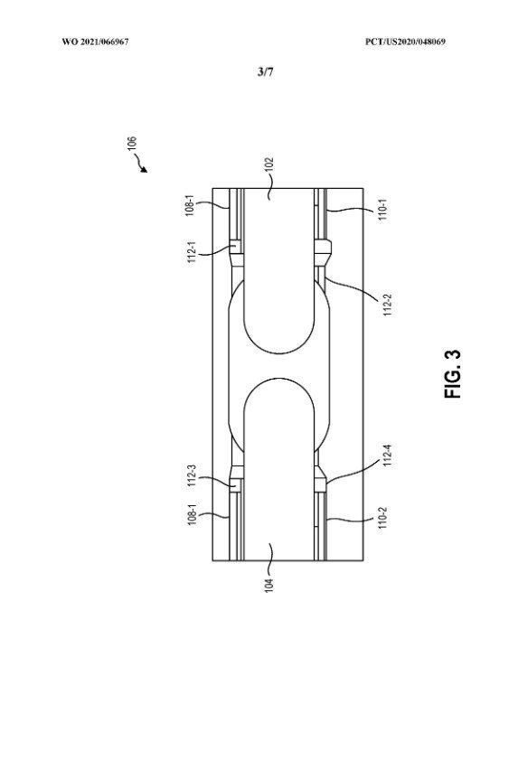 Surface Duo Hinge Patent