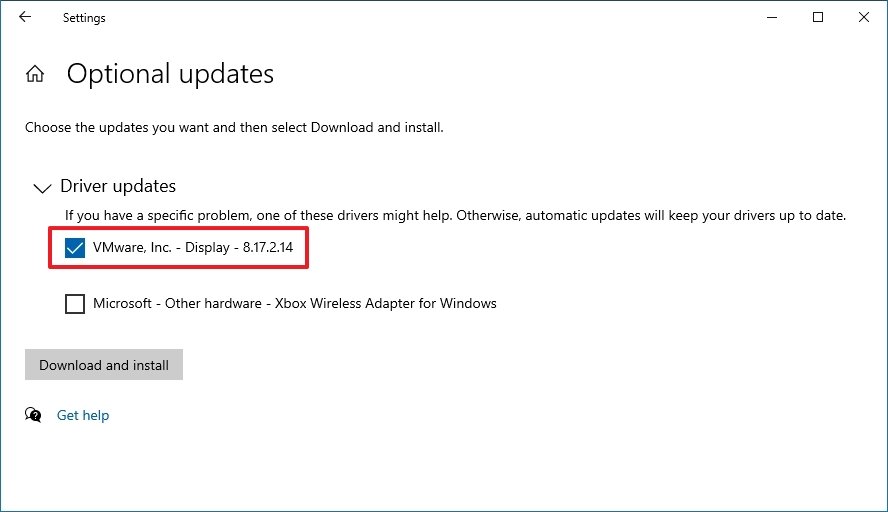 Windows 10 update driver fix network