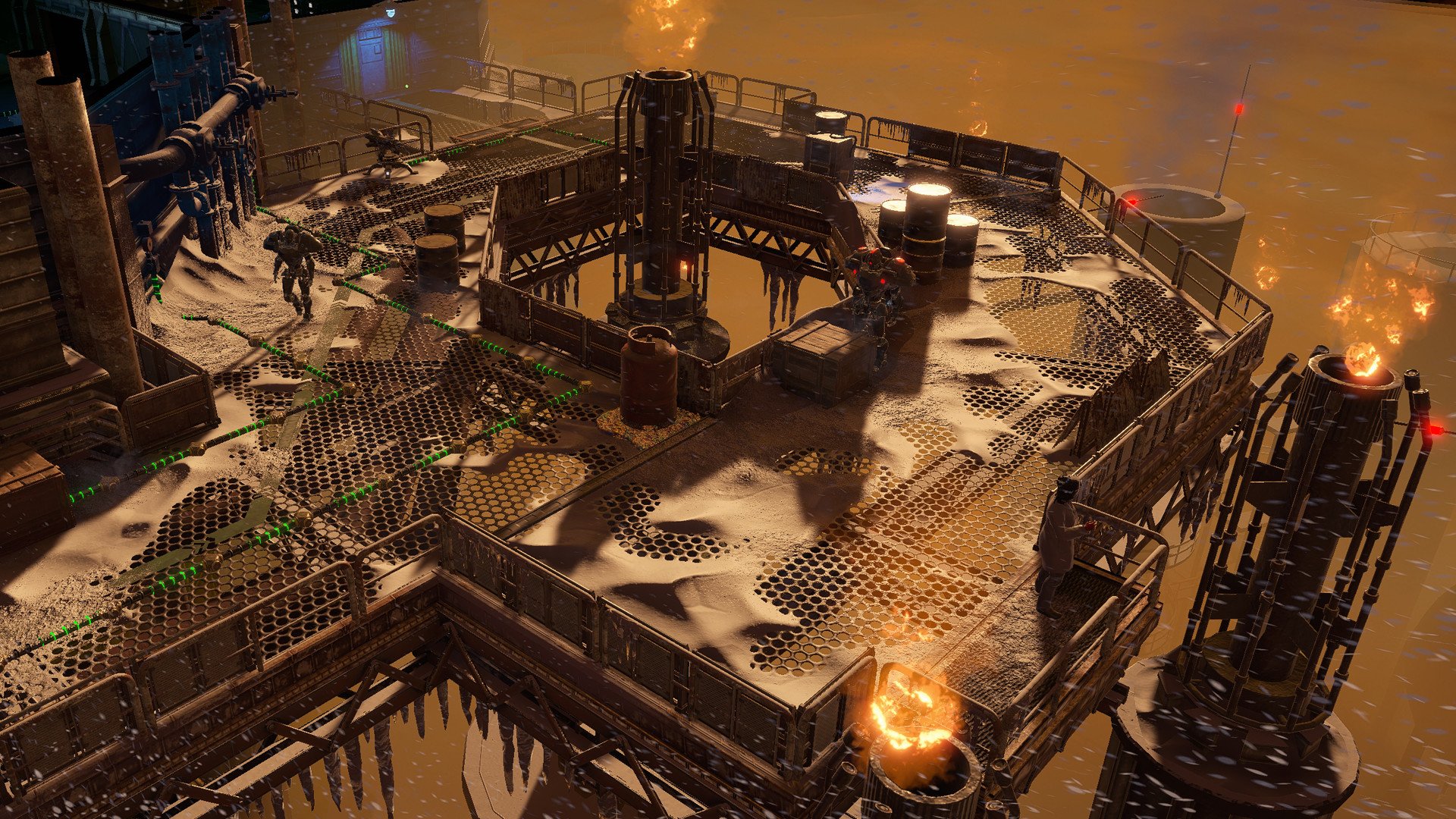 Wasteland 3 Battle Of Steeltown Screenshot