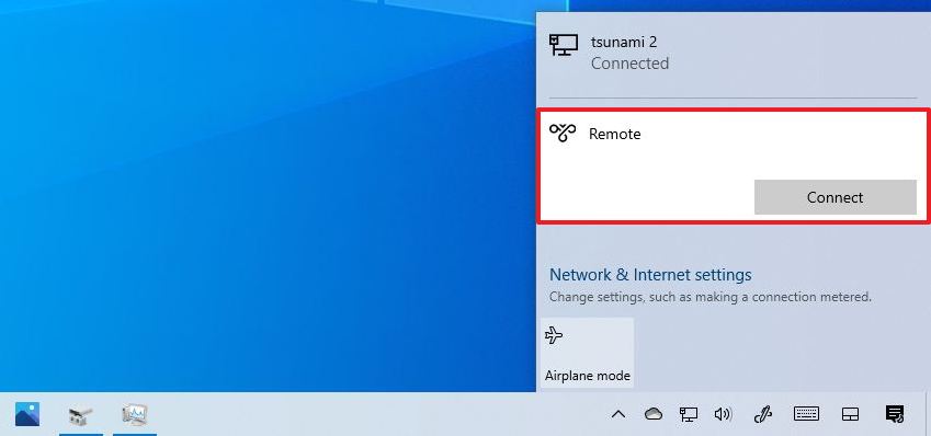 Windows 10 VPN connection settings