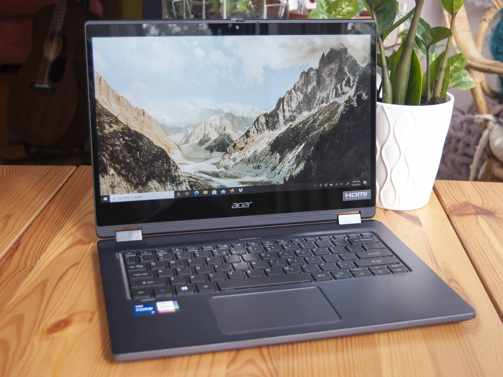 Acer TravelMate Spin P4 review: An affordable business convertible 