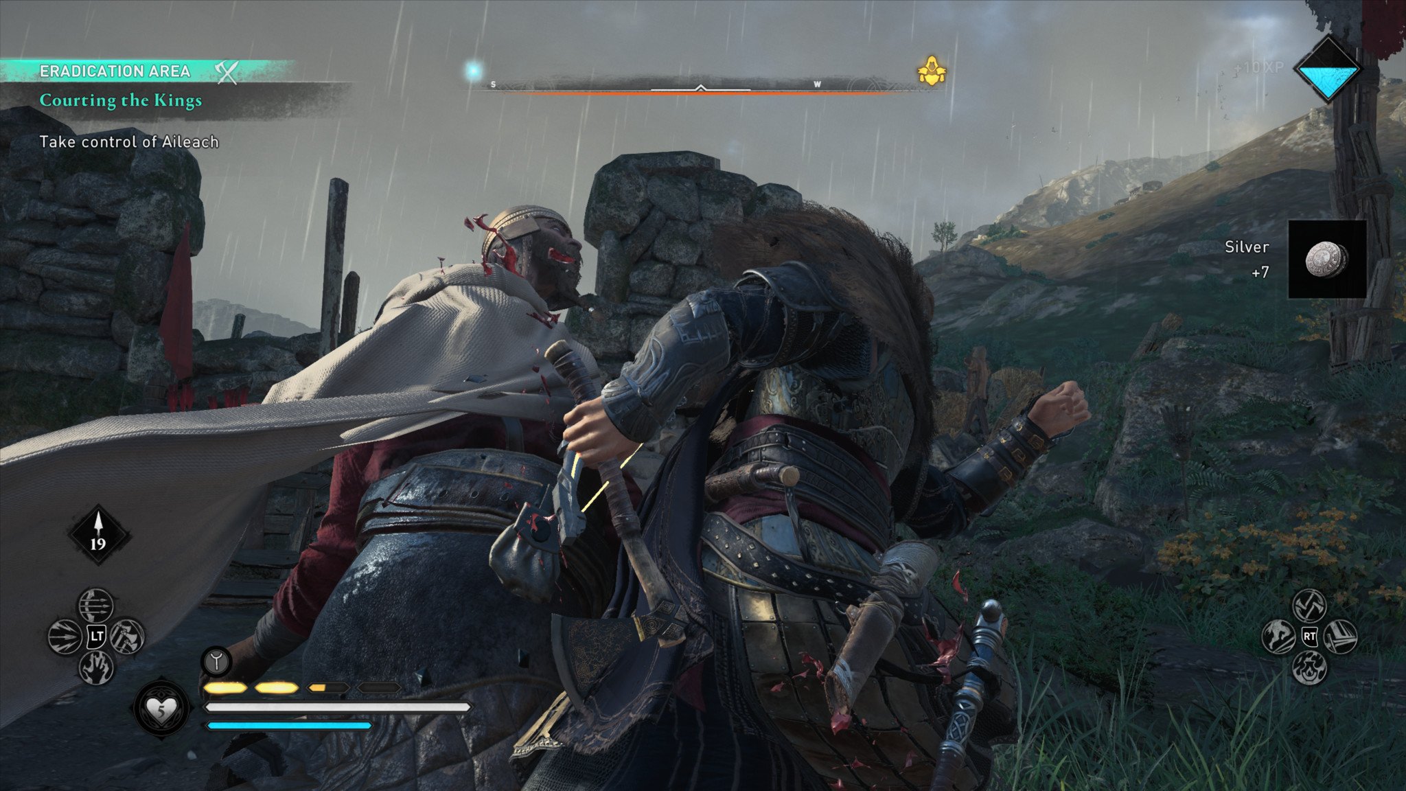 Assassins Creed Valhalla Wrath Of Druids Combat