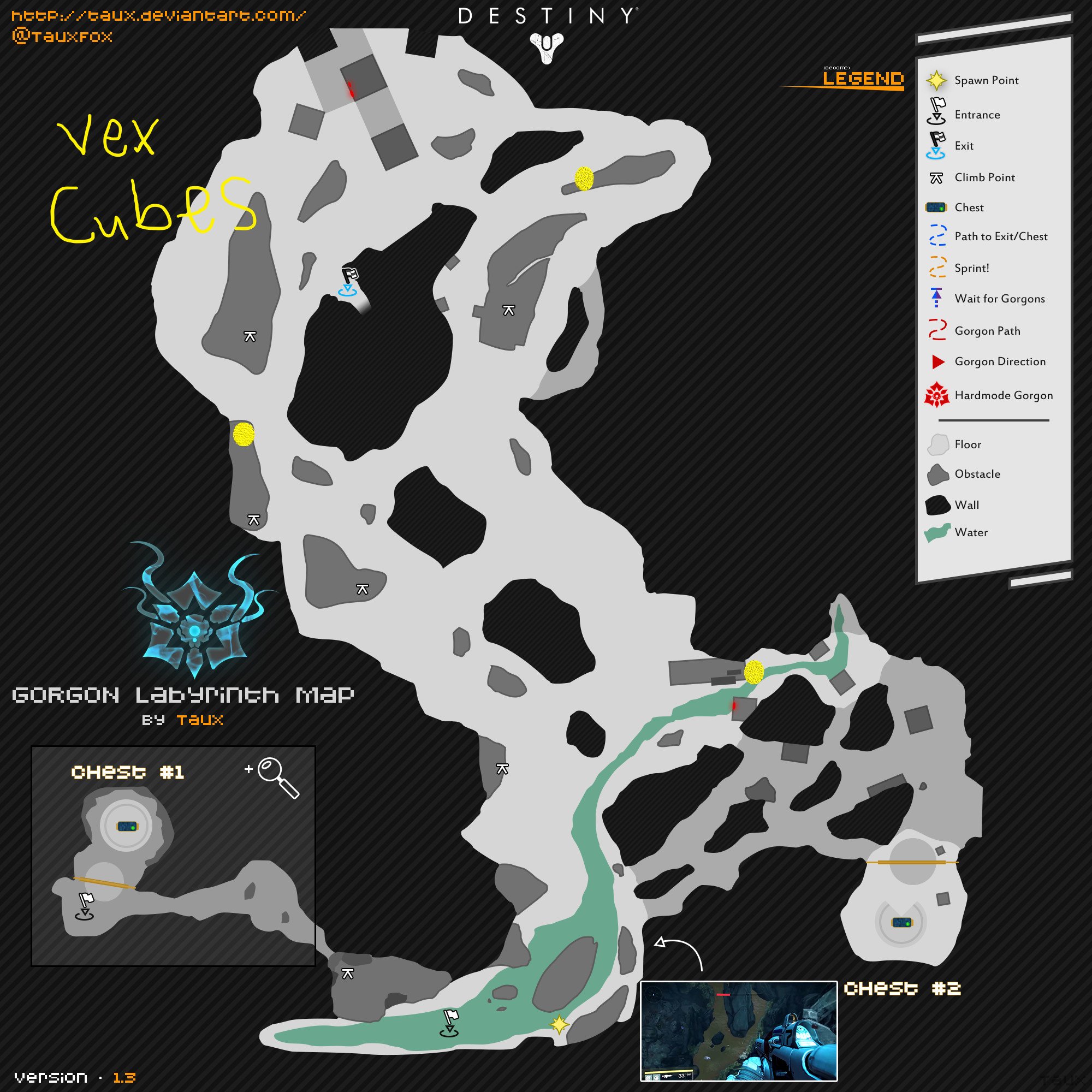 VoG Gorgon Map