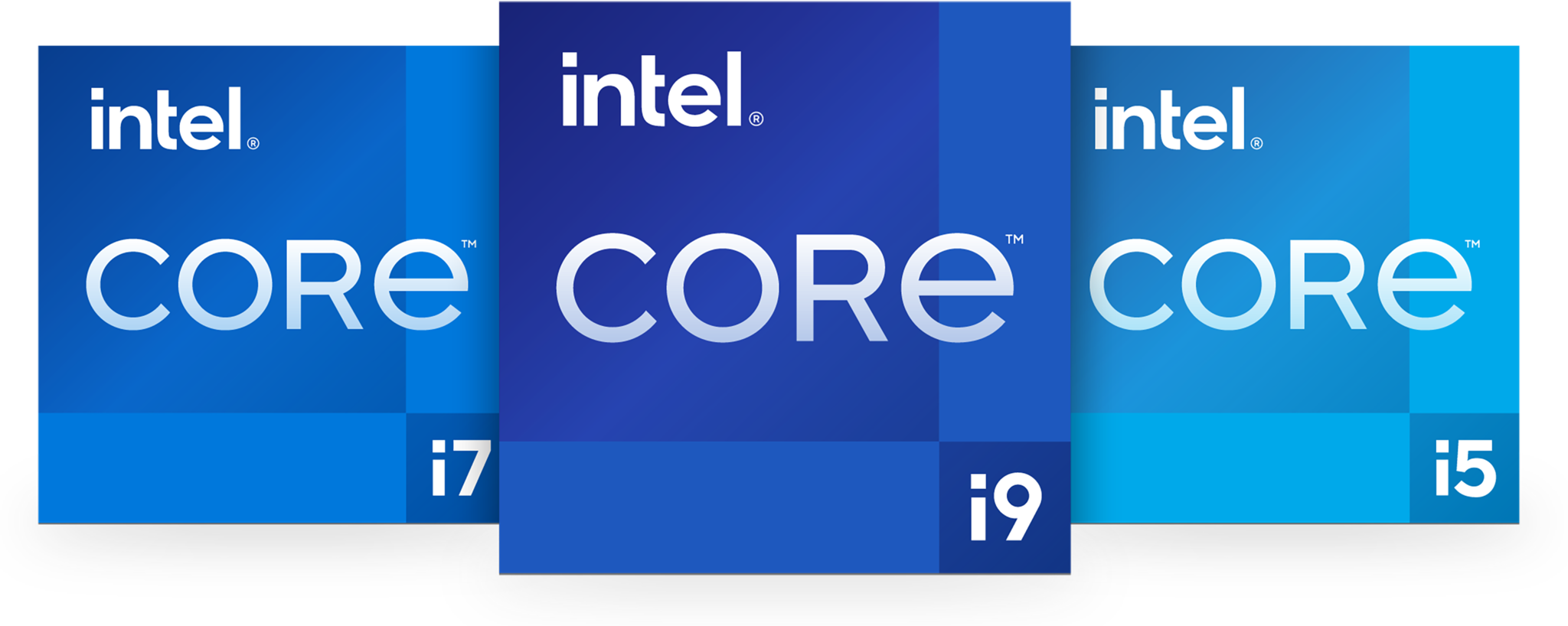 Intel 11th Gen Badges