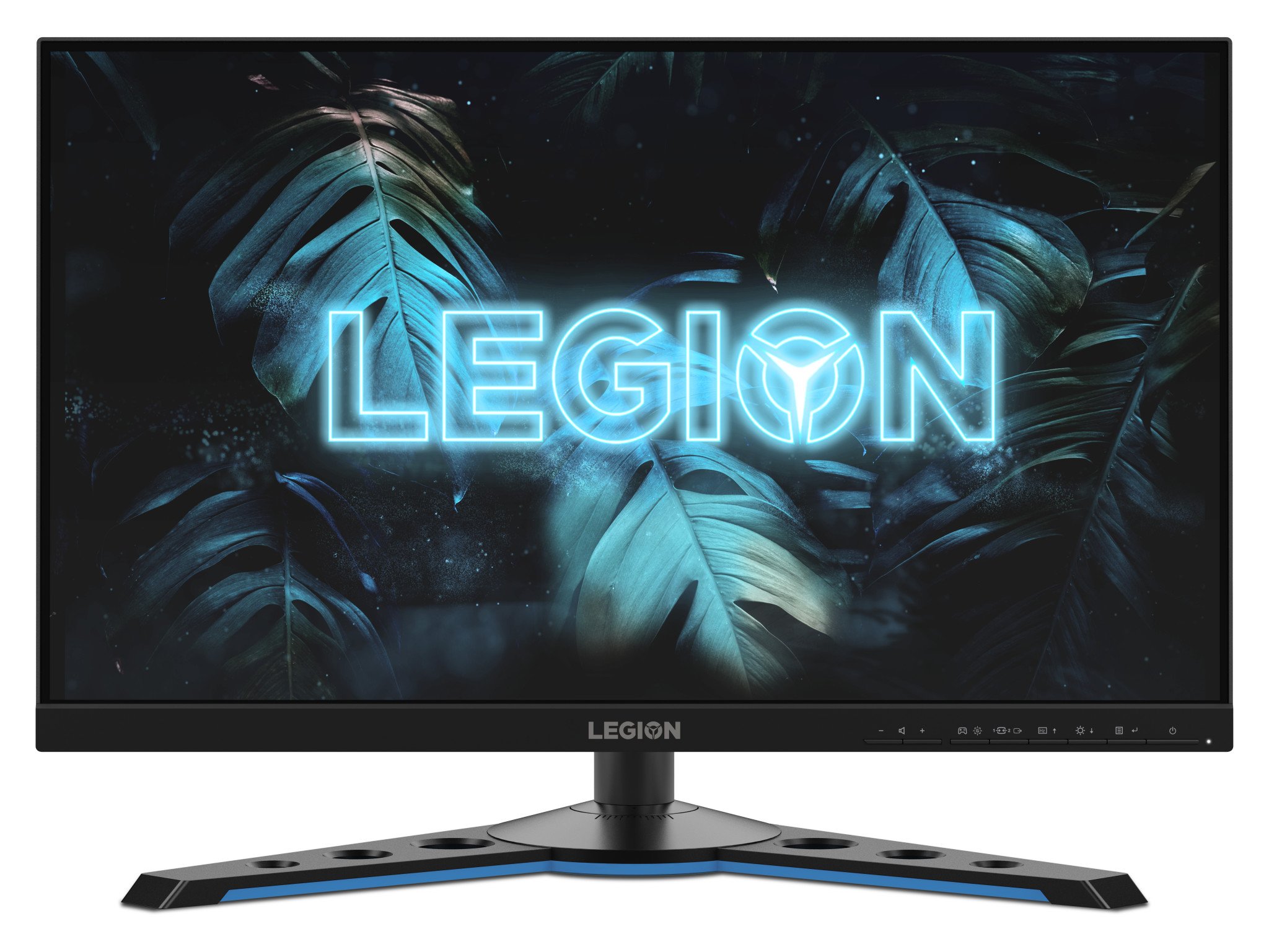 Lenovo Legion Y25g 30 Gaming Monitor Front Normal Position
