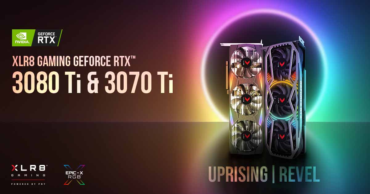 PNY RTX Ti GPUs