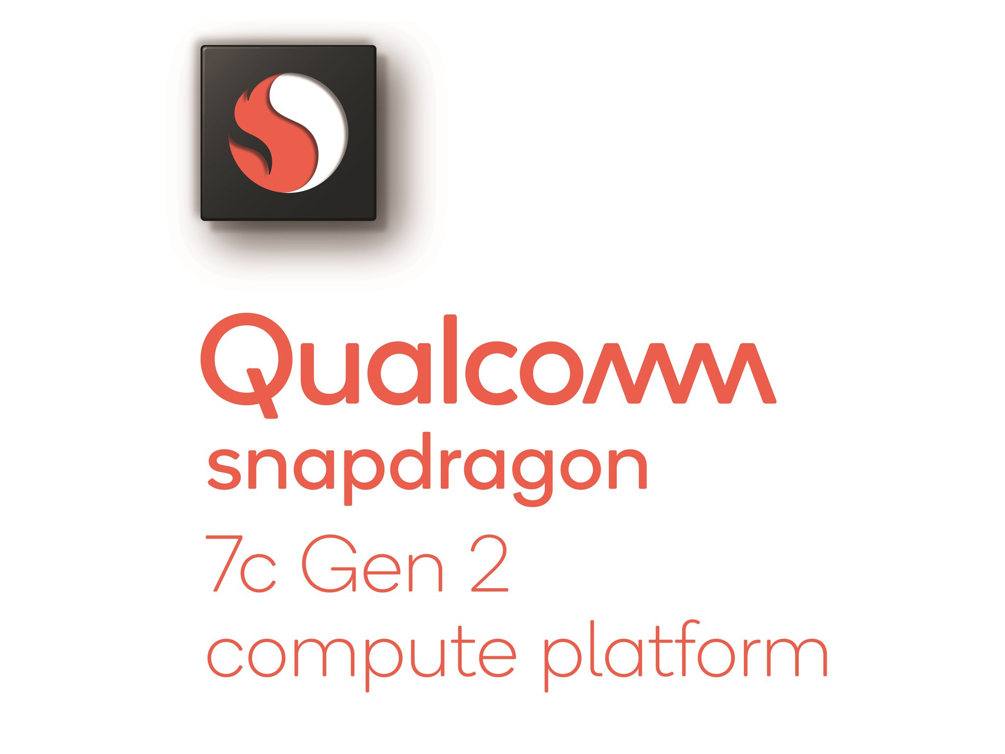 Qualcomm Snapdragon 7c Gen2 Logo