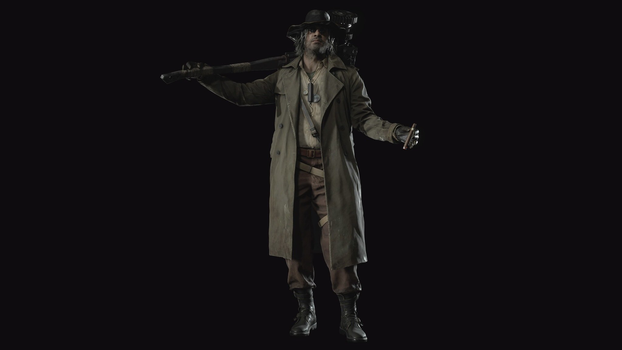 Resident Evil Village Heisenberg Figure