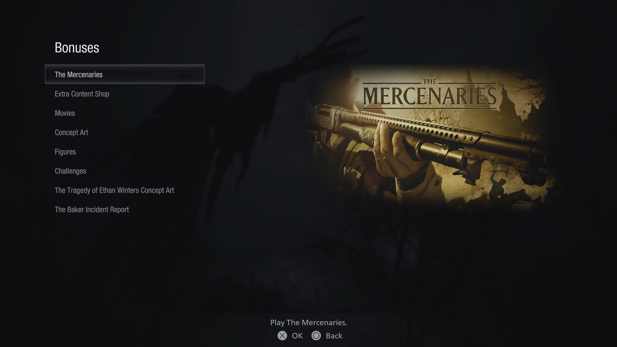 Resident Evil Village The Mercenaries Game Mode