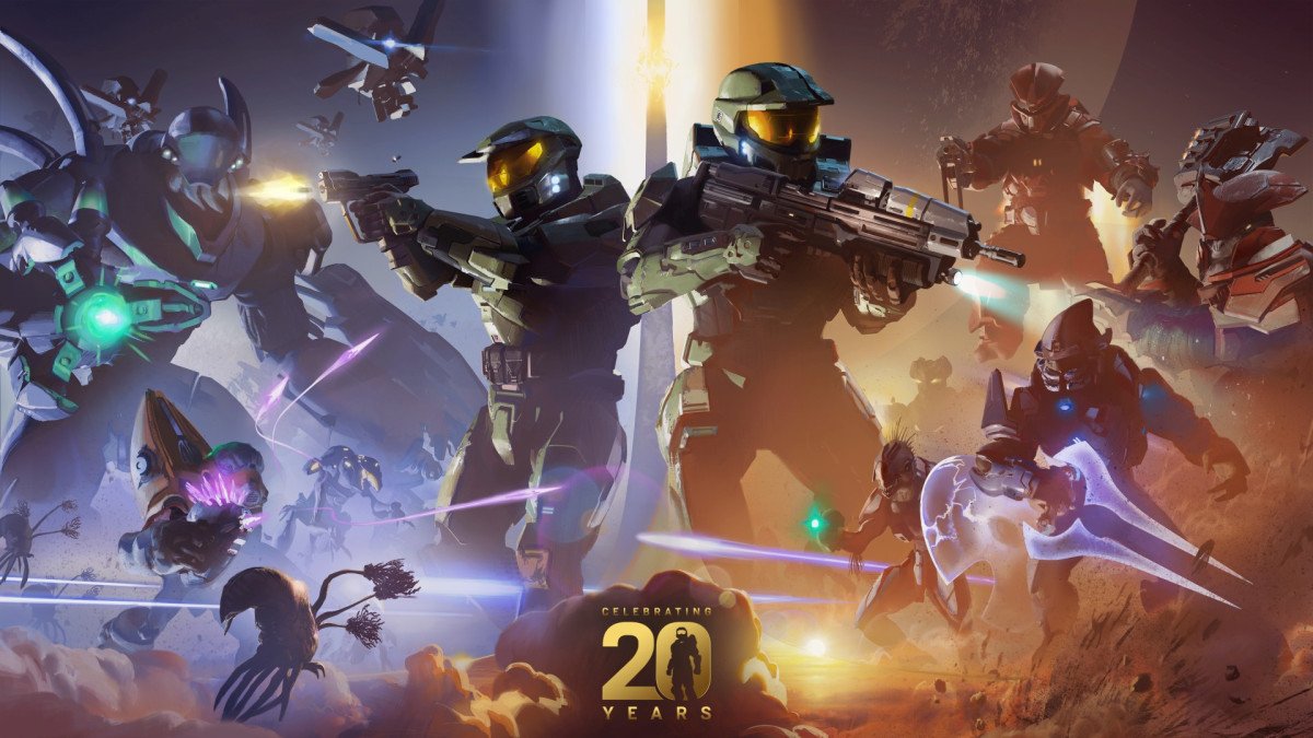 Xbox 20 Years Celebration Halo Hero