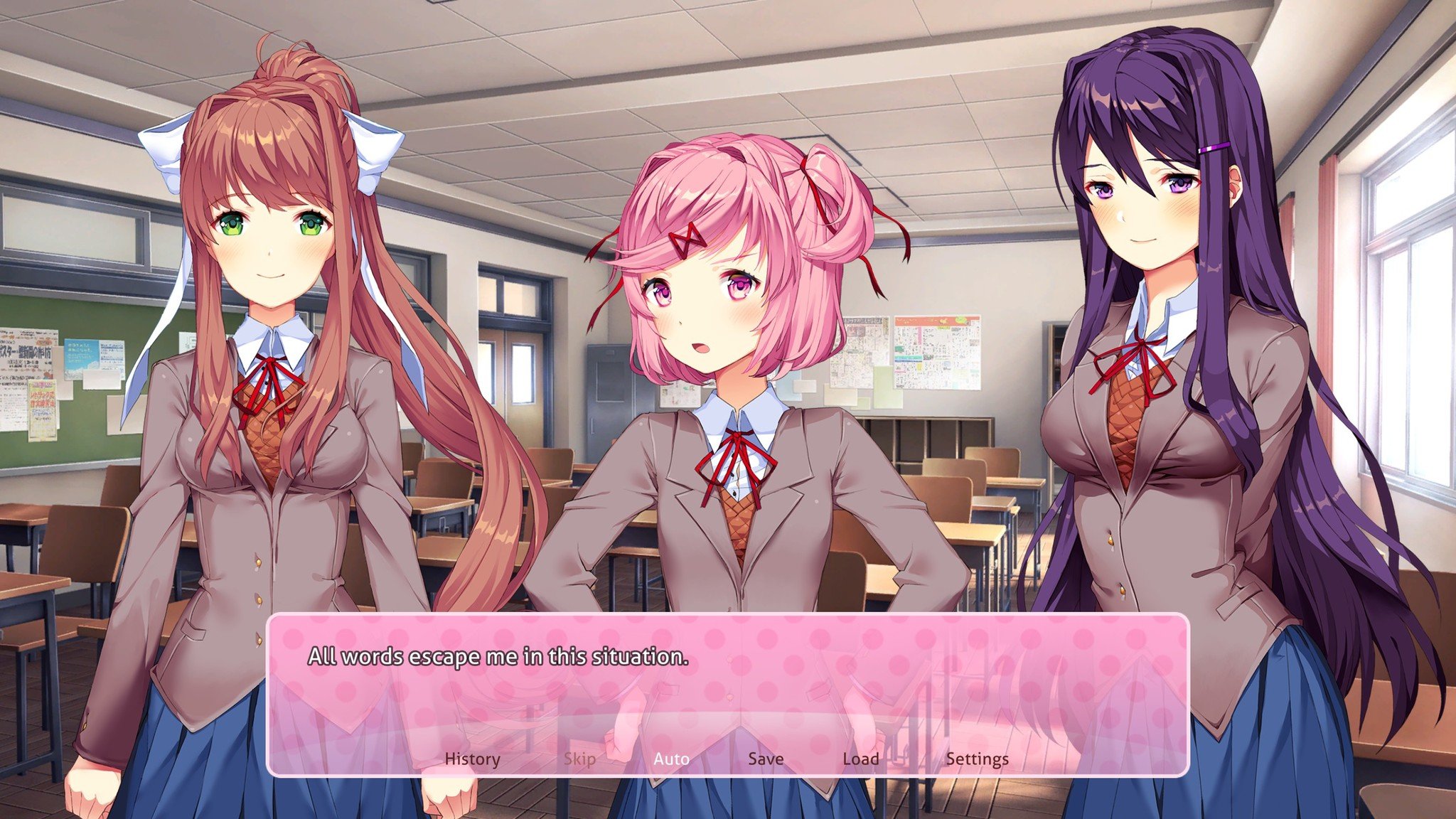 Doki Doki Literature Club Plus review: The cult horror game is now complete | Windows Central