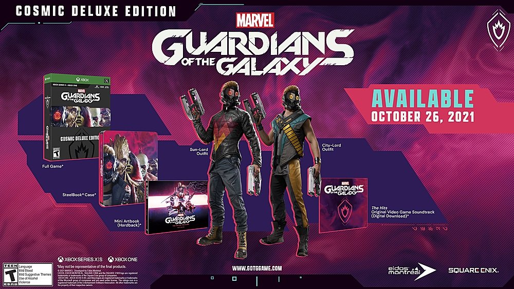 Capas para Guardians Deluxe Edition