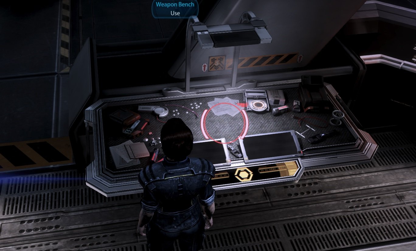 Modificaciones de armas de Mass Effect 3