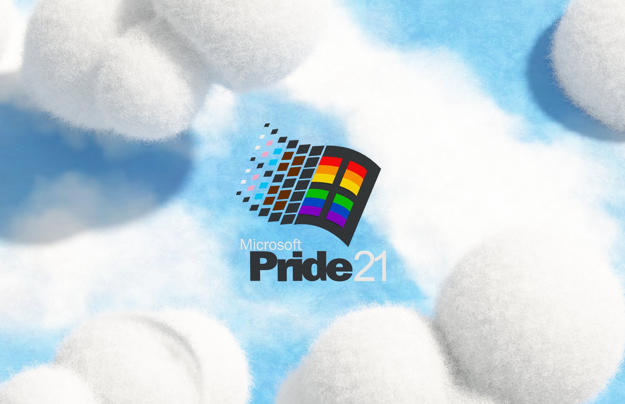 Windows 95 Pride
