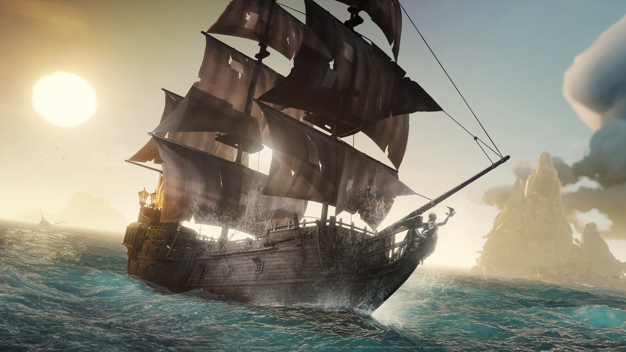Sea Of Thieves A Pirates Life